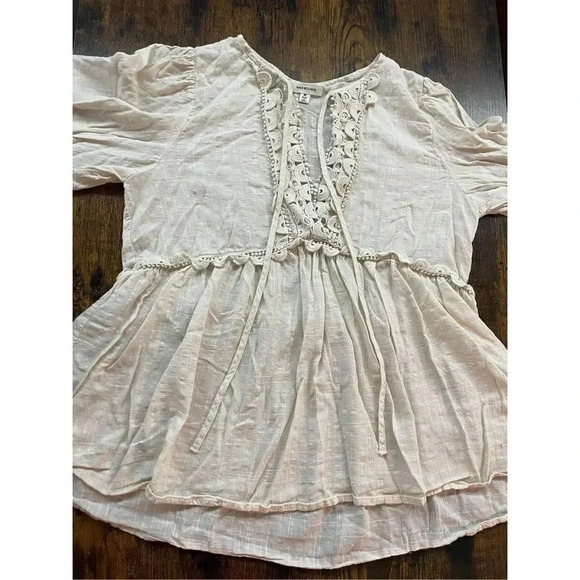 Tie Neck Detail Top - Picture 11 of 13